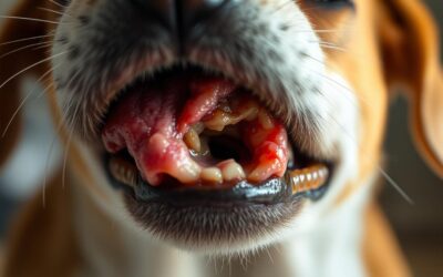 Zubní absces u psa – Všechno, co o tom potřebuješ vědět!