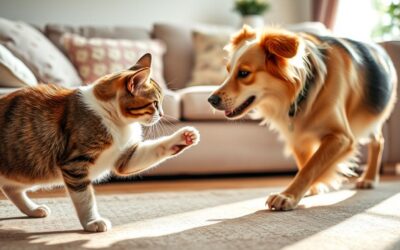 Zvykání kočky na psa – Všechno, co o tom musíš vědět!