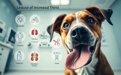 Zvýšená žízeň u psa – Vše, co o tom potřebujete vědět!