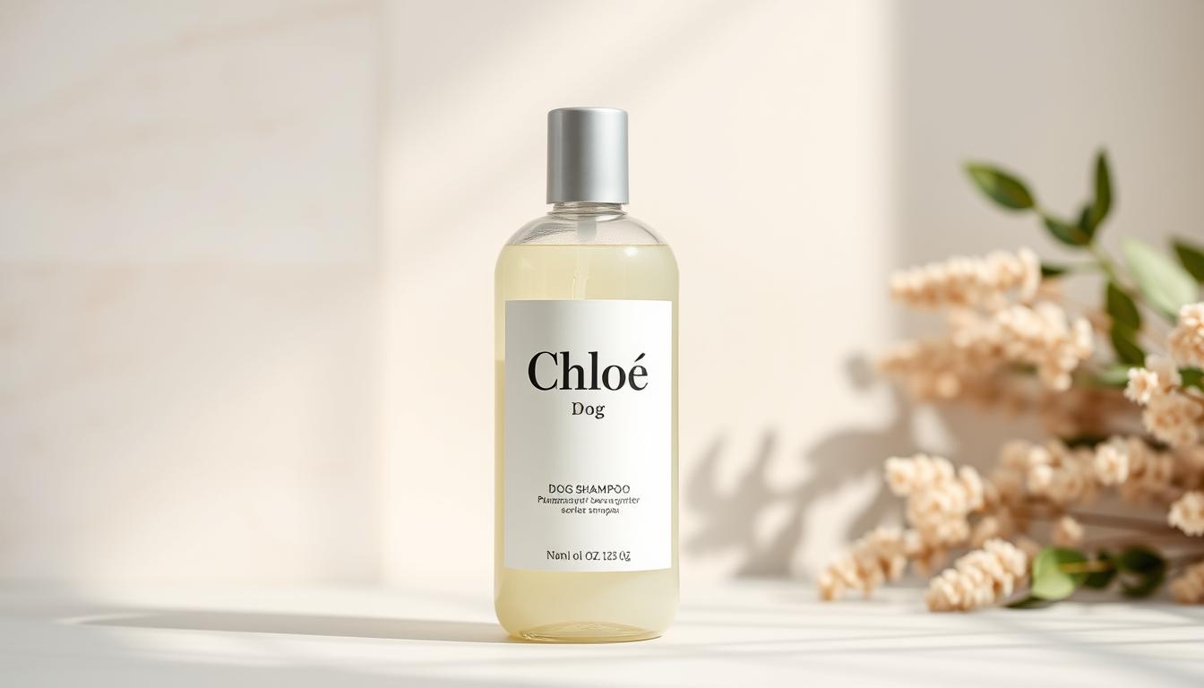 Chloé psí šampon a balzám na tlapky zkušenosti