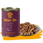 Ely hypoalergenní mokré krmivo pro psy s hovězím masem (prémiová receptura bez pšeničného lepku a kuřecího masa) – 410 g