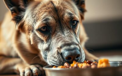 Zkušenost s krmivem Oscar u 10letého psa