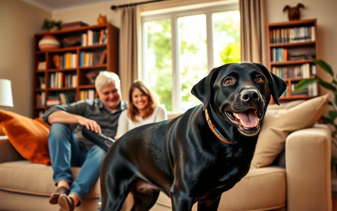 Adopce černých psů – zbořme pověry