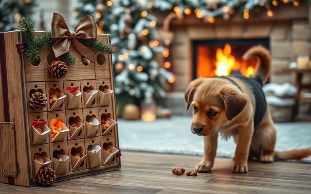 adventní kalendář pro psa