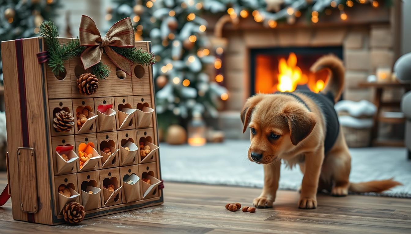 adventní kalendář pro psa