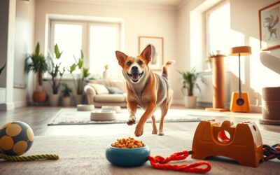 Online magazín CricksyDog 24 Jak udržet psa aktivního i v bytě v létě?