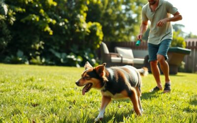 Jak vychovat aktivního, šťastného psa i v létě?