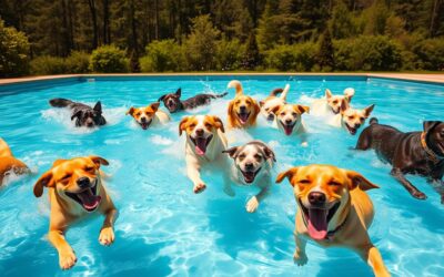 Psi a bazén – ano nebo ne?