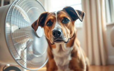 Psi a ventilátor – je to bezpečné?