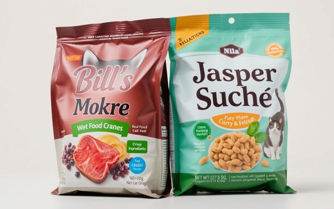 CricksyCat pro citlivé kočky: Bill’s mokré vs. Jasper suché – kdy které?