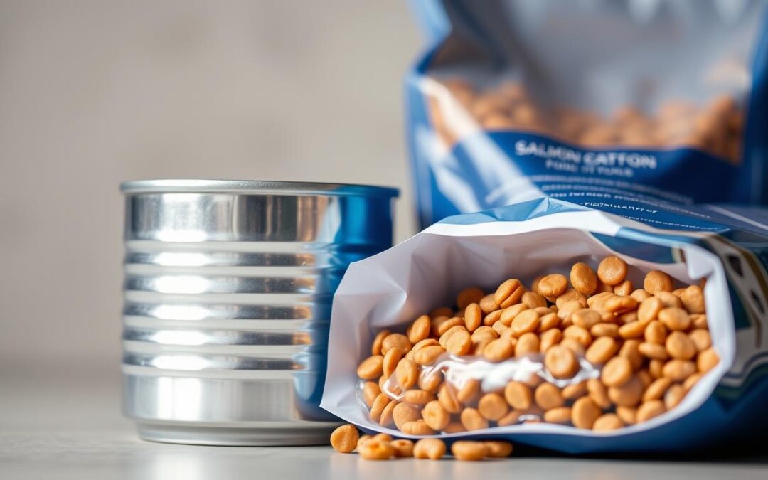 Bill’s lososové mokré krmivo nebo Jasper suché – kdy které použít?