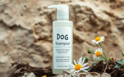 Šampon pro psy s kožními problémy – léčivý nebo bylinný?