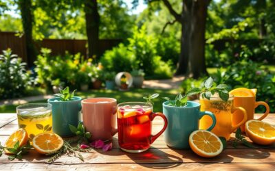 Online magazín CricksyDog 21 Které letní čaje může pít i pes?