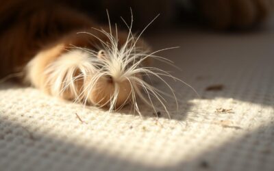 Léčba vypadávání srsti změnou krmiva – jak rychle se zlepší?