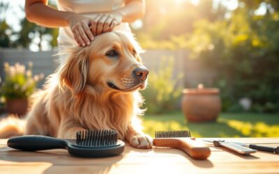 Online magazín CricksyDog 17 Proč je pravidelné česání důležité při letním línání?