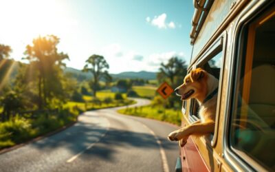 Online magazín CricksyDog 21 Cestování se psem v obytném voze – na co si dát pozor?