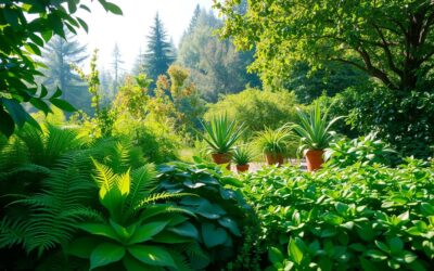 Které zelené rostliny pomáhají ochladit prostředí psa?