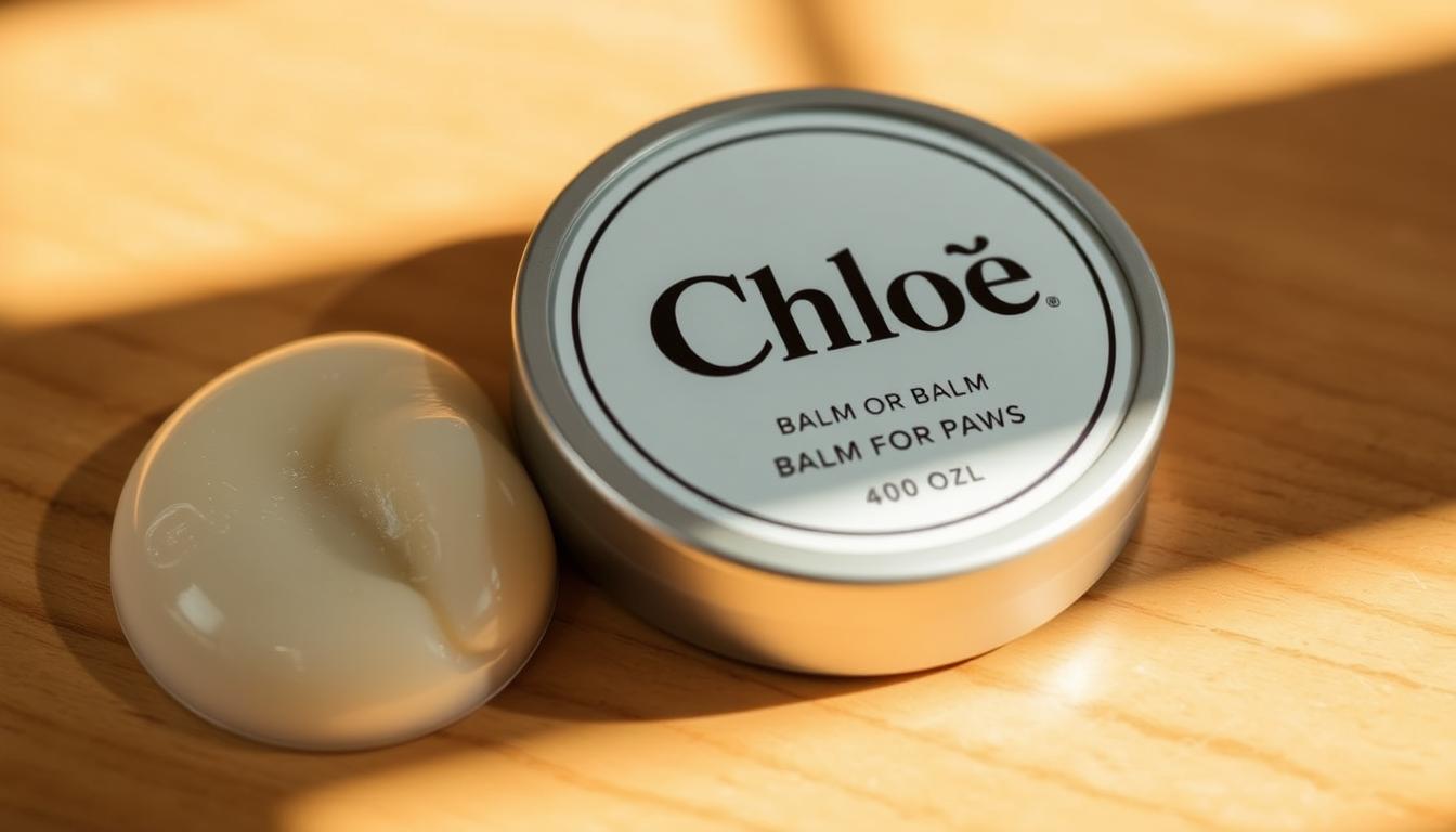 chloé balzám na tlapky pro věrné zákazníky