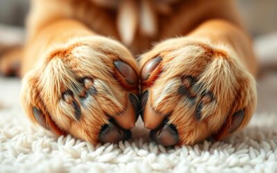 Účinek balzámu Chloé na tlapky po několika dnech – zkušenosti