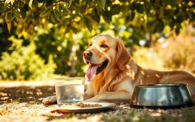 Snížená chuť k jídlu u psů v horku – co je ještě normální?