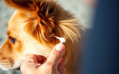Jak čistit psí uši po koupání v moři?
