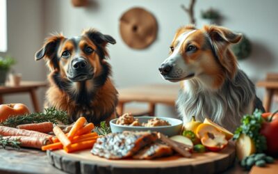 Příběh zákazníka: co pes jedl dřív a co jí teď?