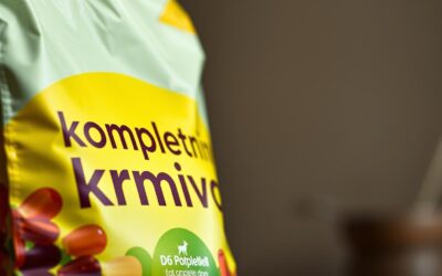 Co znamená označení „kompletní krmivo” na obalu?