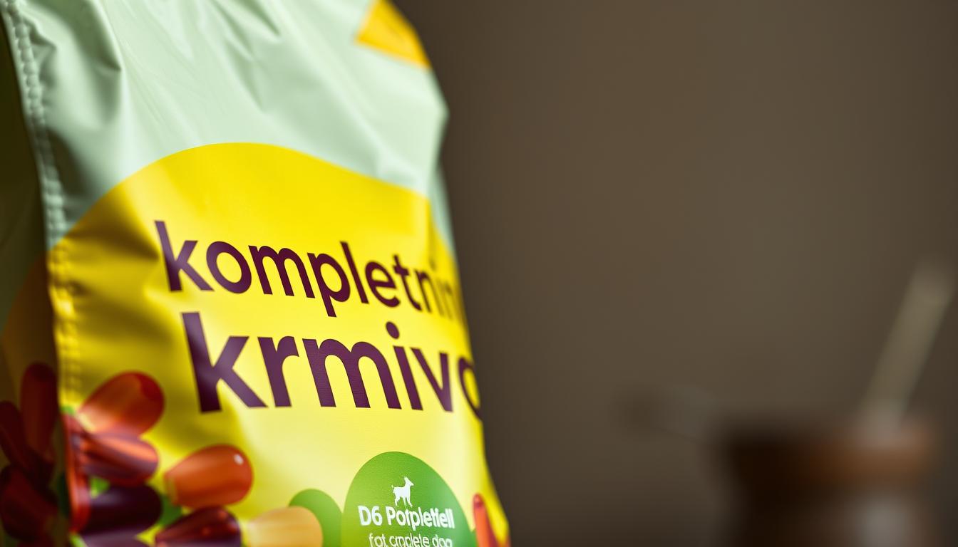 co znamená kompletní krmivo pro psy