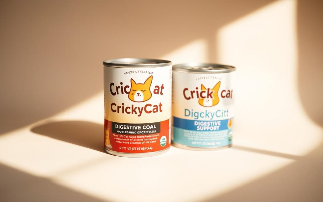 Které CricksyCat krmivo více pomáhá: na srst nebo na trávení?