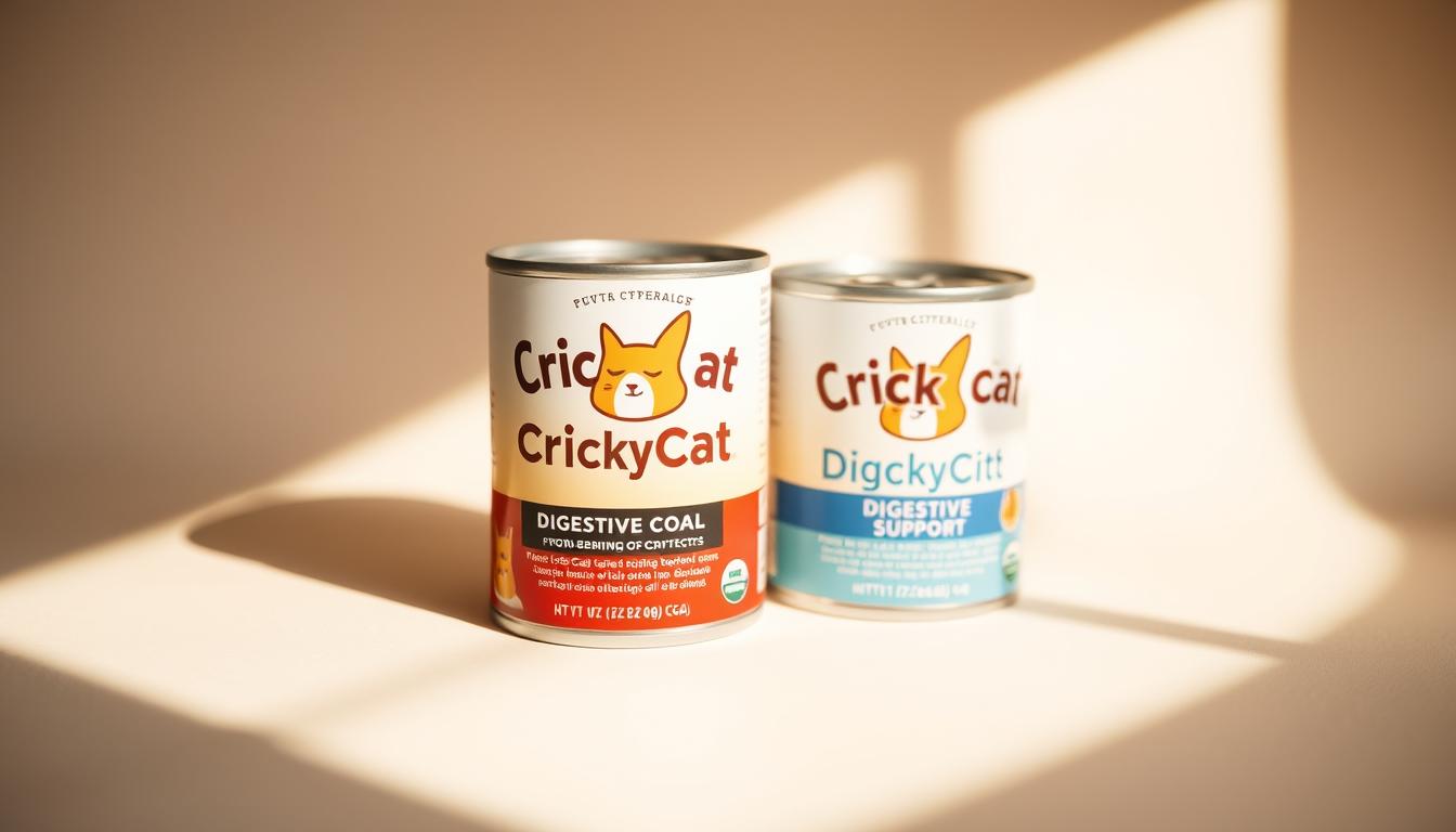 cricksycat krmivo na srst vs pro podporu trávení