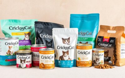 CricksyCat krmivo pro citlivé kočky – srovnávací analýza