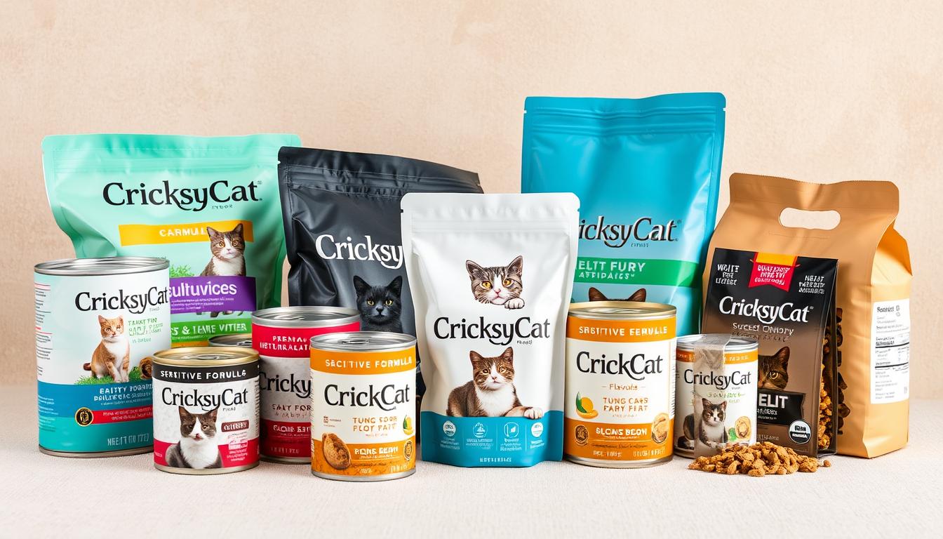 cricksycat krmivo pro citlivý žaludek u koček