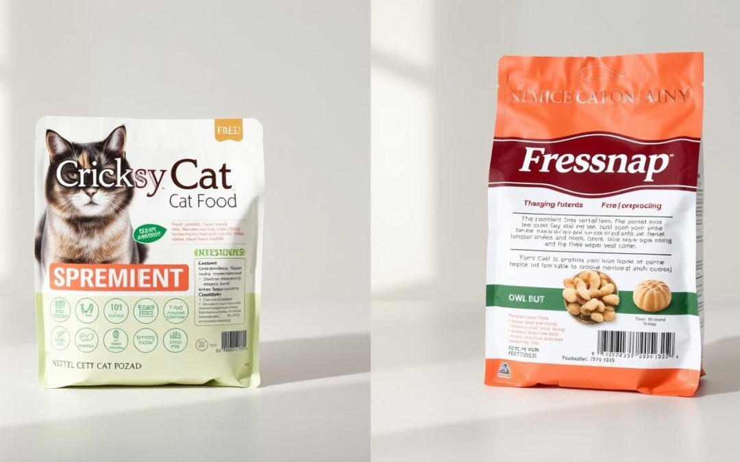 CricksyCat vs. Fressnapf vlastní značky – složení a cena