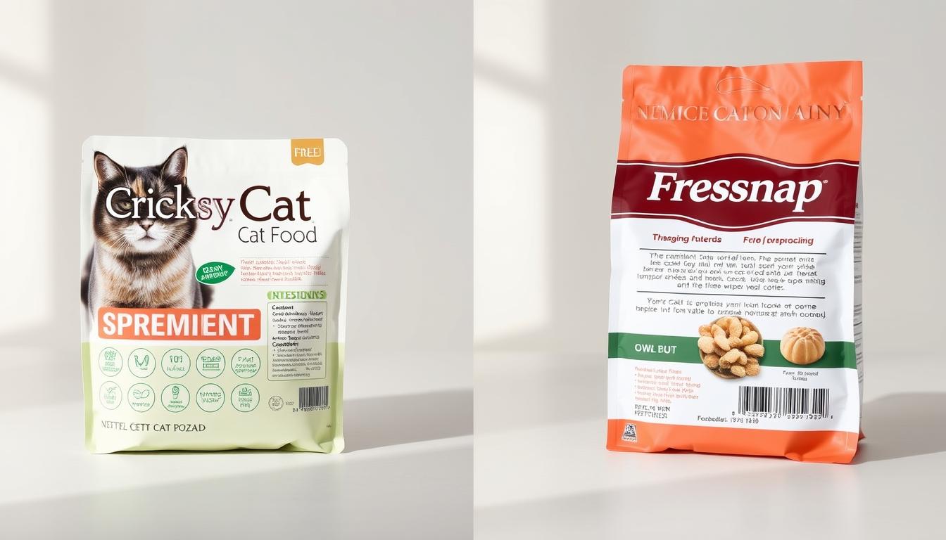 cricksycat vs fressnapf privátní značka krmiva