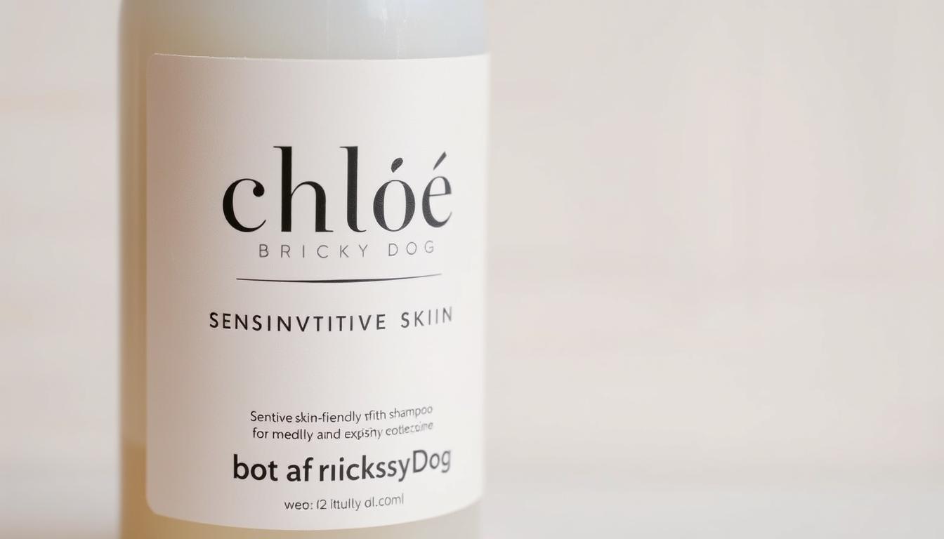 cricksydog Chloé šampon pro citlivou kůži