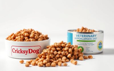 Hypoalergenní krmivo CricksyDog vs veterinární hypoallergenic dieta