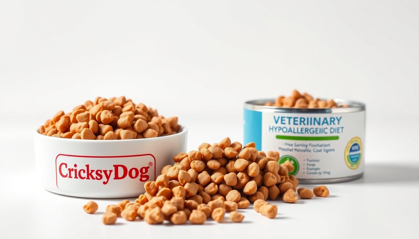 cricksydog hypoalergenní vs veterinární dieta pro psy