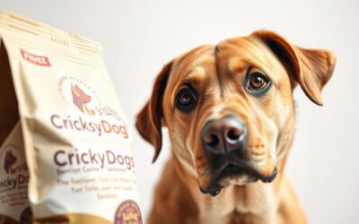 Recenze na CricksyDog krmivo pro citlivé psy