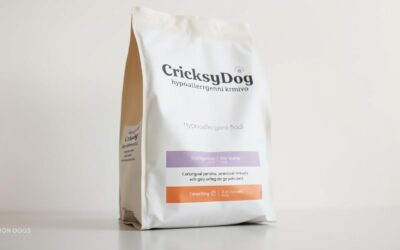 CricksyDog recenze u psů s citlivým žaludkem