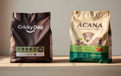 CricksyDog vs Acana – cena, složení, stravitelnost