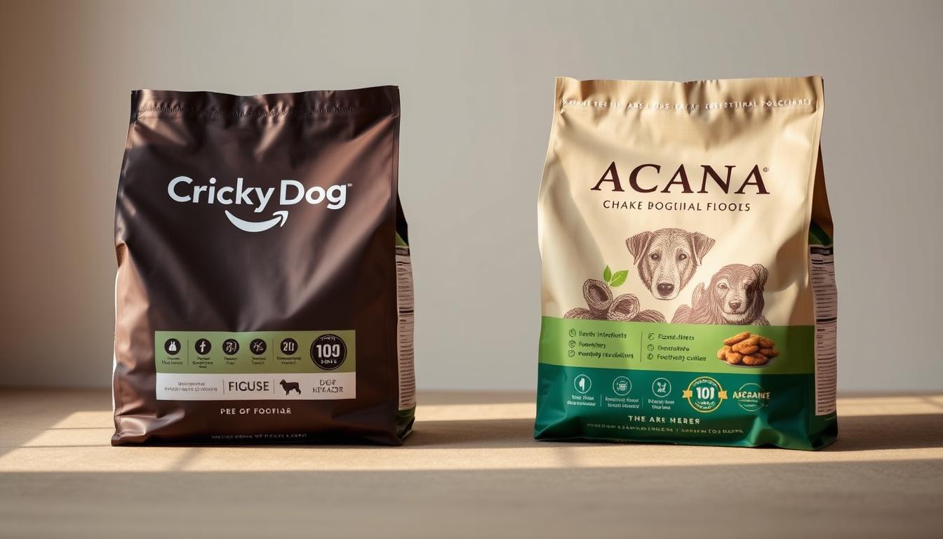 cricksydog vs acana srovnání krmiva pro psy