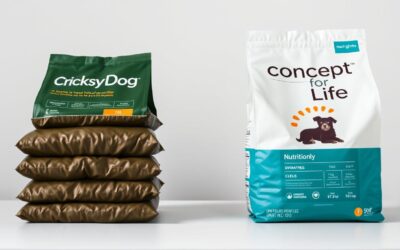 CricksyDog vs Concept for Life – detailní srovnání krmiva