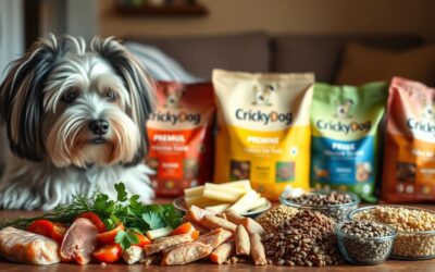CricksyDog vs domácí strava – co zlepšuje stav srsti?