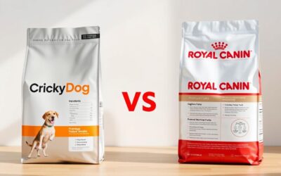 CricksyDog vs Royal Canin – v čem je rozdíl?