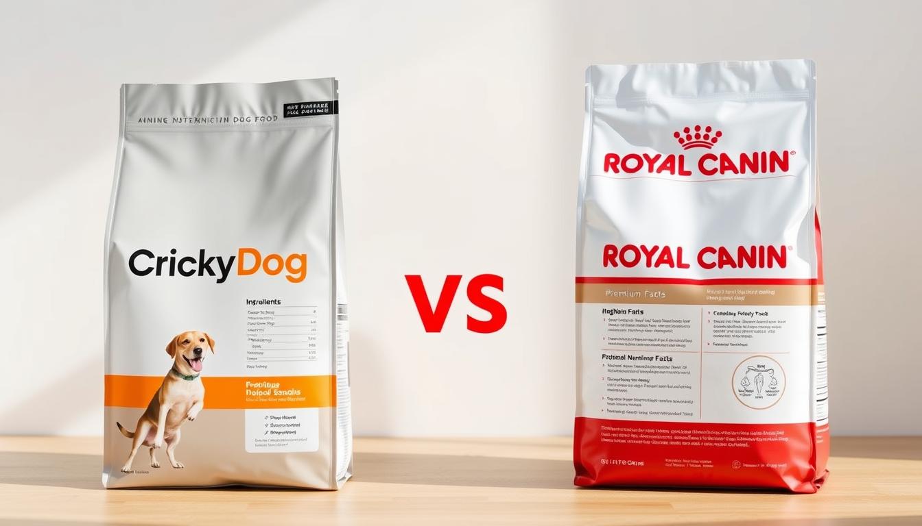 cricksydog vs royal canin