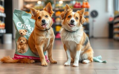 Krmiva CricksyDog vs krmiva ze supermarketu