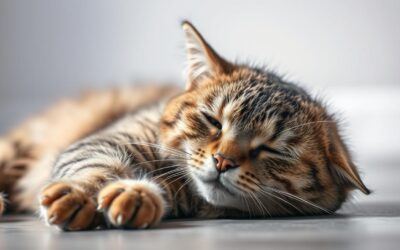 Kočky jsou náchylné k dehydrataci – jak může pomoci krmivo?