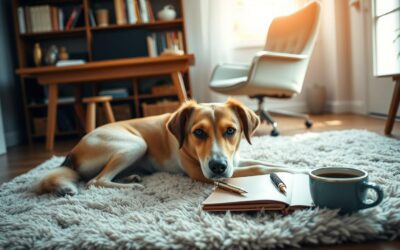 Jak si vést letní deník chování psa?