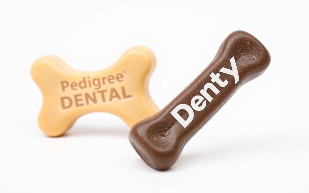 Srovnání dentálních kostí: Denty Mini vs Pedigree