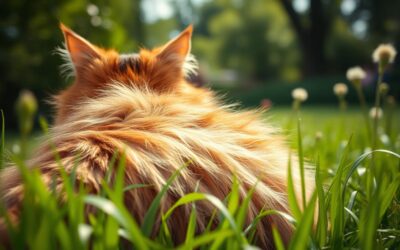 Kočičí blog 18 Přírodní doplňky pro regeneraci srsti